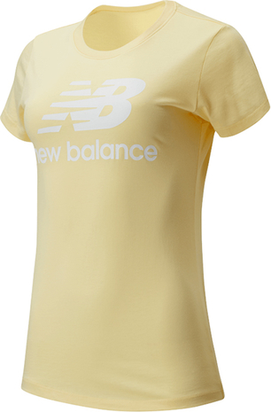 Bluzka New Balance z krótkim rękawem w sportowym stylu