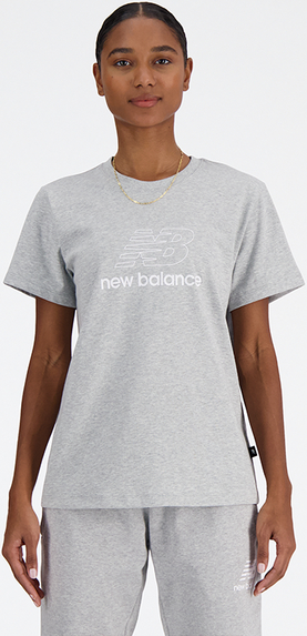 Bluzka New Balance z okrągłym dekoltem