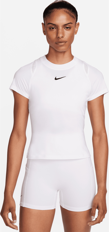 Bluzka Nike w sportowym stylu z krótkim rękawem