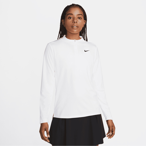 Bluzka Nike w sportowym stylu z okrągłym dekoltem