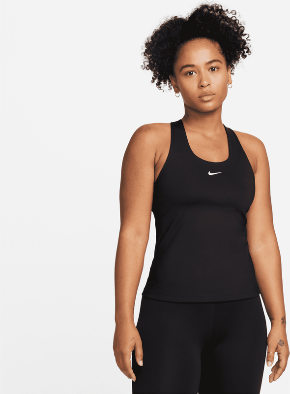 Bluzka Nike w sportowym stylu z okrągłym dekoltem na ramiączkach