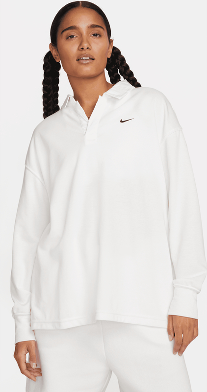 Bluzka Nike z dżerseju w sportowym stylu