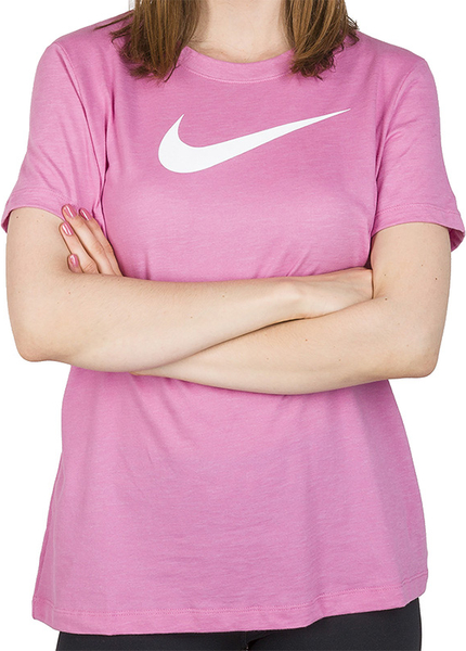 Bluzka Nike z krótkim rękawem z bawełny
