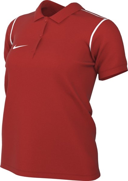 Bluzka Nike z krótkim rękawem z kołnierzykiem w sportowym stylu
