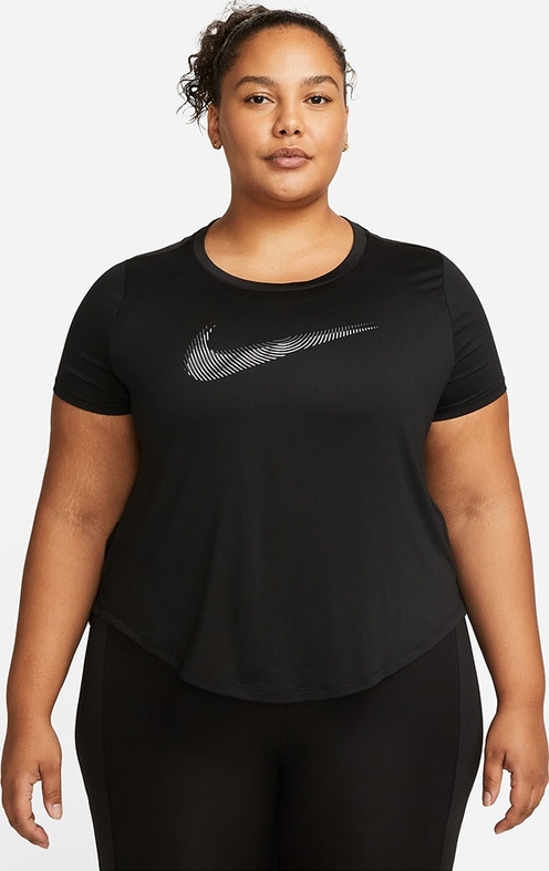 Bluzka Nike z krótkim rękawem z okrągłym dekoltem