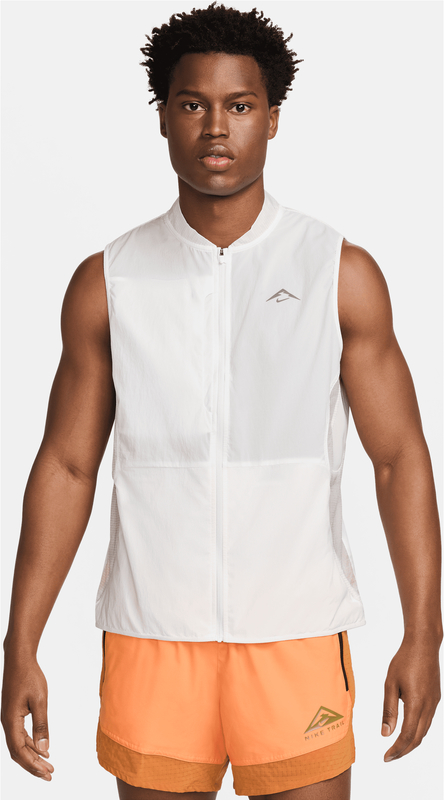 Bluzka Nike z okrągłym dekoltem bez rękawów w sportowym stylu