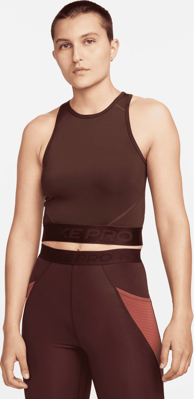 Bluzka Nike z okrągłym dekoltem na ramiączkach