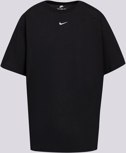 Bluzka Nike z okrągłym dekoltem w street stylu