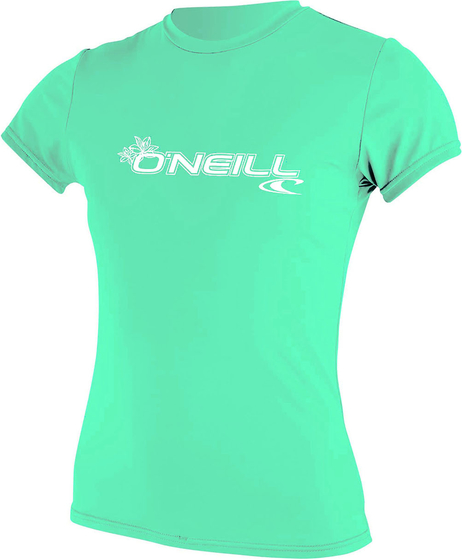 Bluzka O'Neill z krótkim rękawem z okrągłym dekoltem