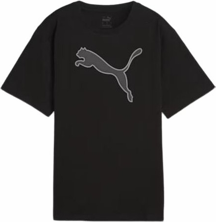 Bluzka Puma z krótkim rękawem z okrągłym dekoltem