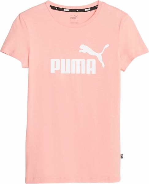 Bluzka Puma z okrągłym dekoltem w sportowym stylu