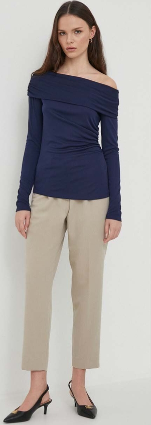 Bluzka Ralph Lauren w stylu casual z długim rękawem