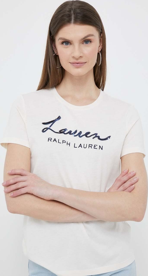 Bluzka Ralph Lauren z krótkim rękawem