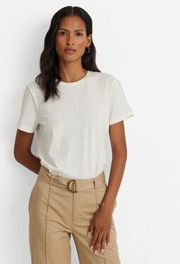 Bluzka Ralph Lauren z krótkim rękawem w stylu casual