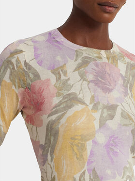 Bluzka Ralph Lauren z okrągłym dekoltem w stylu casual