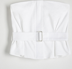Bluzka Reserved z krótkim rękawem w stylu casual