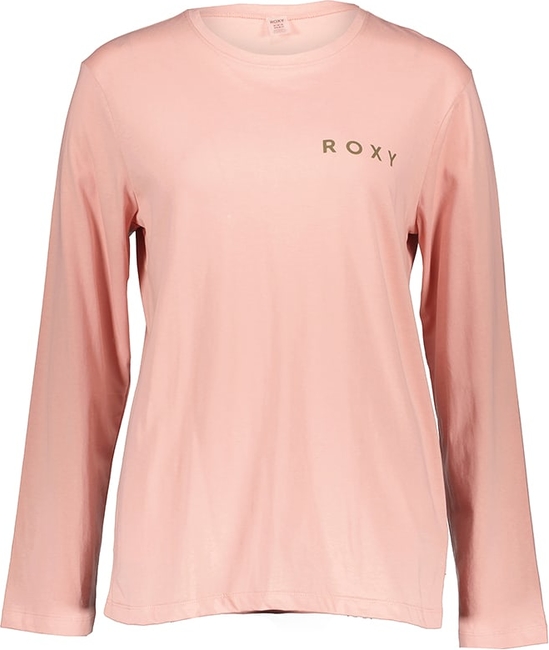 Bluzka Roxy w stylu casual z długim rękawem