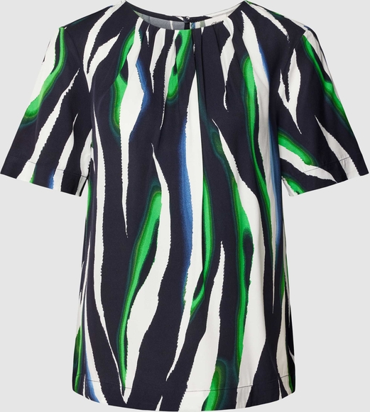 Bluzka S.Oliver Black Label w stylu casual z krótkim rękawem