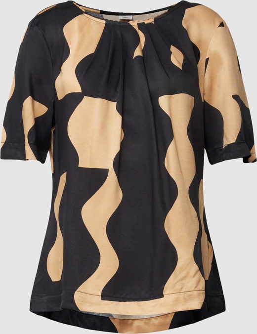 Bluzka S.Oliver Black Label z okrągłym dekoltem w stylu casual