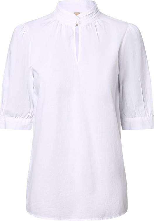 Bluzka Soyaconcept w stylu klasycznym z bawełny z krótkim rękawem