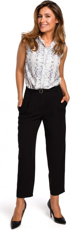 Bluzka Style z dekoltem w kształcie litery v z krótkim rękawem