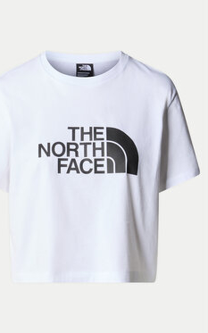 Bluzka The North Face w sportowym stylu z okrągłym dekoltem