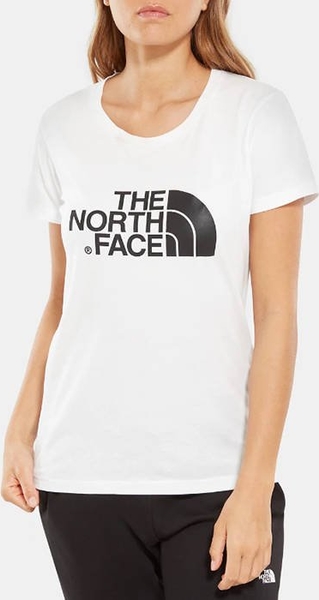 Bluzka The North Face z bawełny