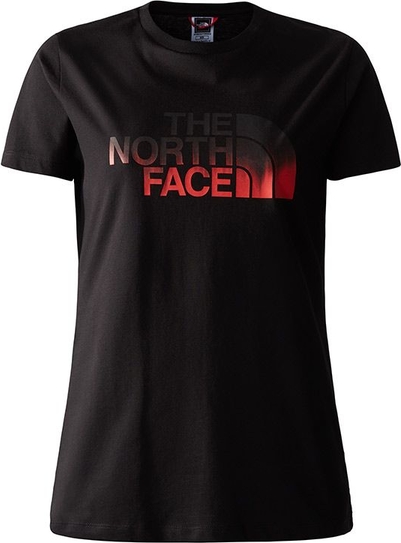 Bluzka The North Face z bawełny z krótkim rękawem w sportowym stylu