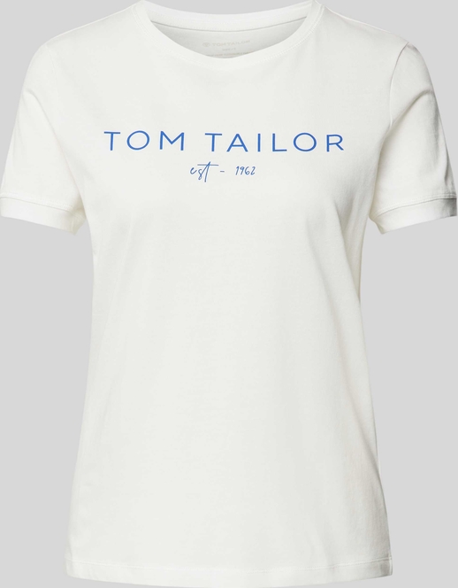 Bluzka Tom Tailor z bawełny