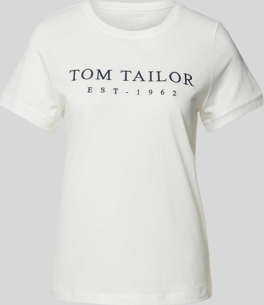 Bluzka Tom Tailor z bawełny