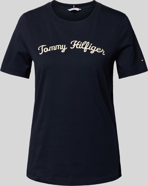 Bluzka Tommy Hilfiger w sportowym stylu
