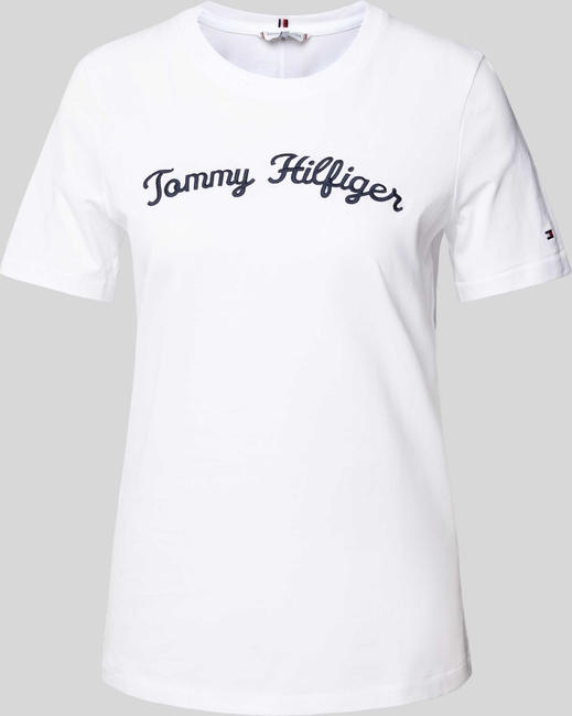 Bluzka Tommy Hilfiger w sportowym stylu