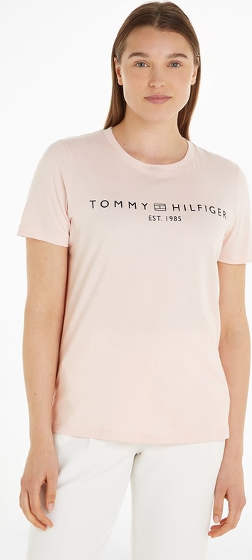 Bluzka Tommy Hilfiger z bawełny