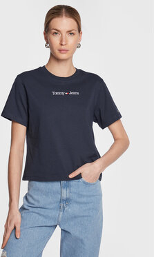 Bluzka Tommy Jeans w młodzieżowym stylu