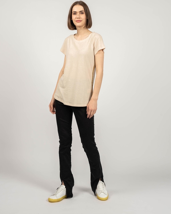 Bluzka ubierzsie.com w stylu casual z krótkim rękawem