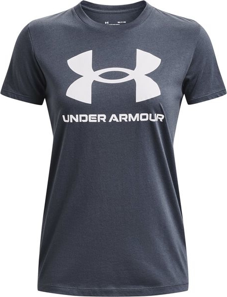 Bluzka Under Armour z okrągłym dekoltem z krótkim rękawem w sportowym stylu