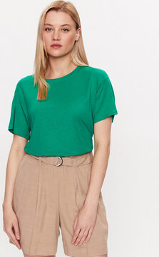 Bluzka United Colors Of Benetton z okrągłym dekoltem w stylu casual