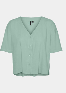 Bluzka Vero Moda z dekoltem w kształcie litery v w stylu casual