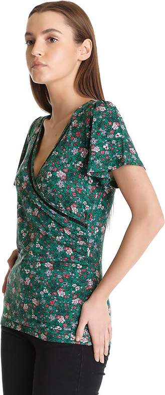 Bluzka Vive Maria z dekoltem w kształcie litery v w stylu casual