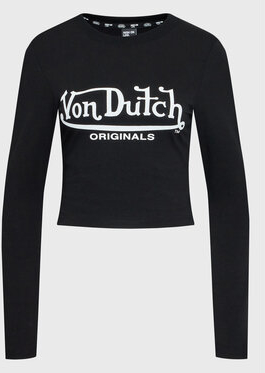 Bluzka Von Dutch w stylu casual