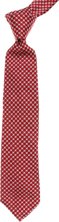 Bordowy krawat Liverano &amp; Liverano