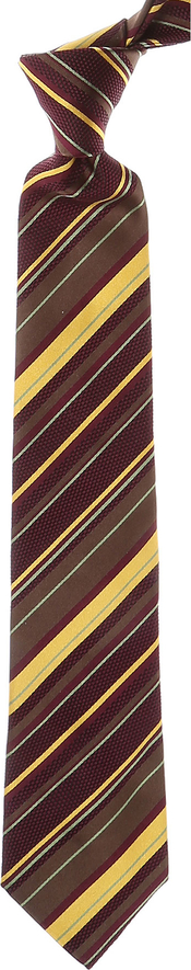 Bordowy krawat Moschino