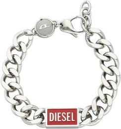 Bransoletka Diesel - DX1371040 Silver