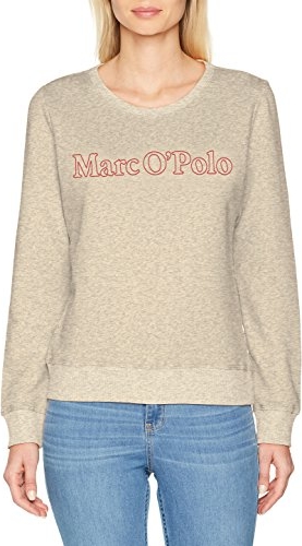 Brązowa bluza Marc O'Polo w młodzieżowym stylu
