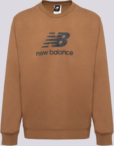 Brązowa bluza New Balance w street stylu
