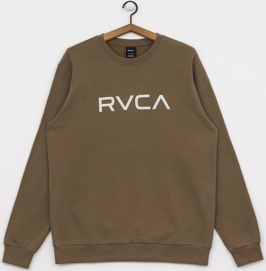Brązowa bluza RVCA z bawełny