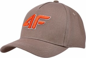 Brązowa czapka 4F