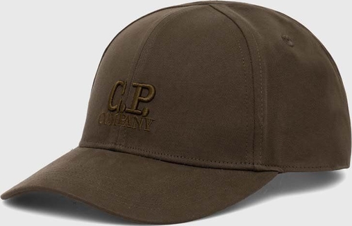 Brązowa czapka C.P. Company