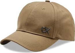 Brązowa czapka Calvin Klein