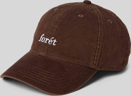 Brązowa czapka Forét